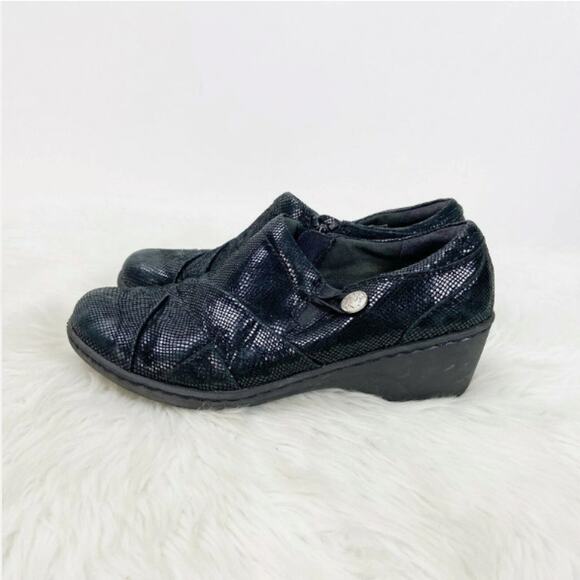 Clarks Channing Ann Slip-On Women’s Size 6 Comfort Clogs Casual Loafer Zip - Picture 5 of 13